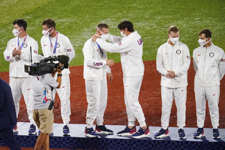 Japan beats US 2-0 to win 1st Olympic baseball gold medal